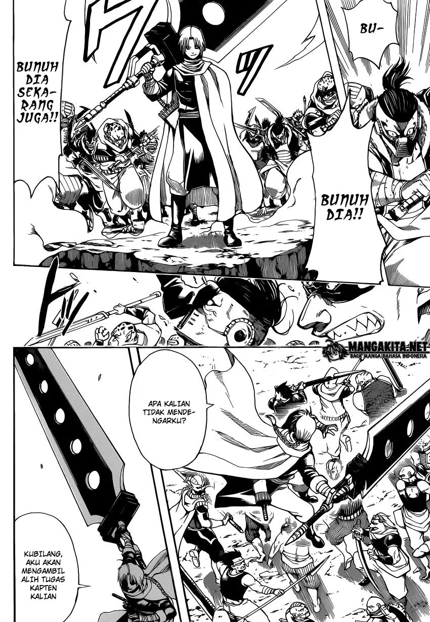 Read Gintama IN Manga Online