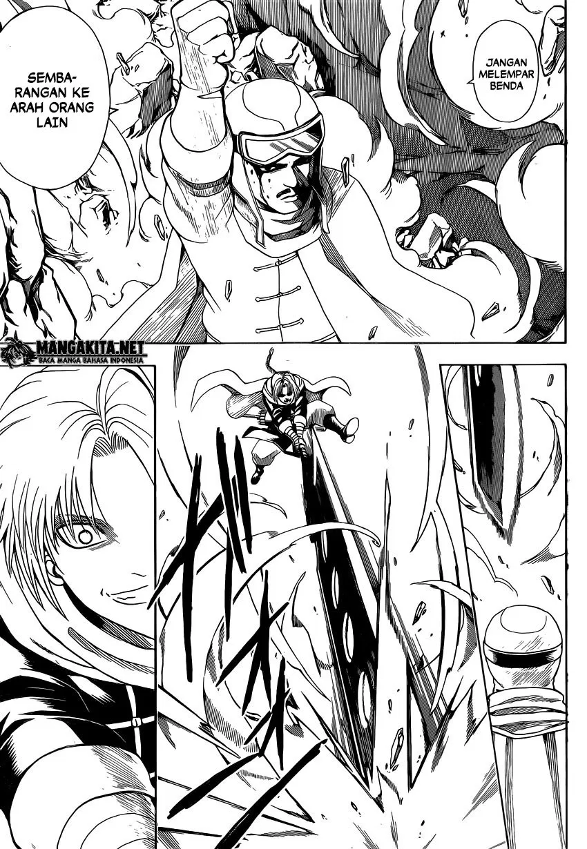 Read Gintama IN Manga Online