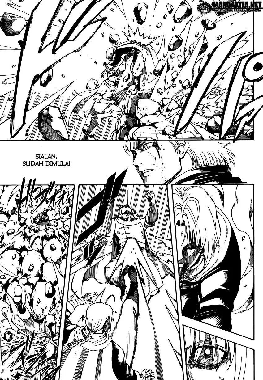 Read Gintama IN Manga Online