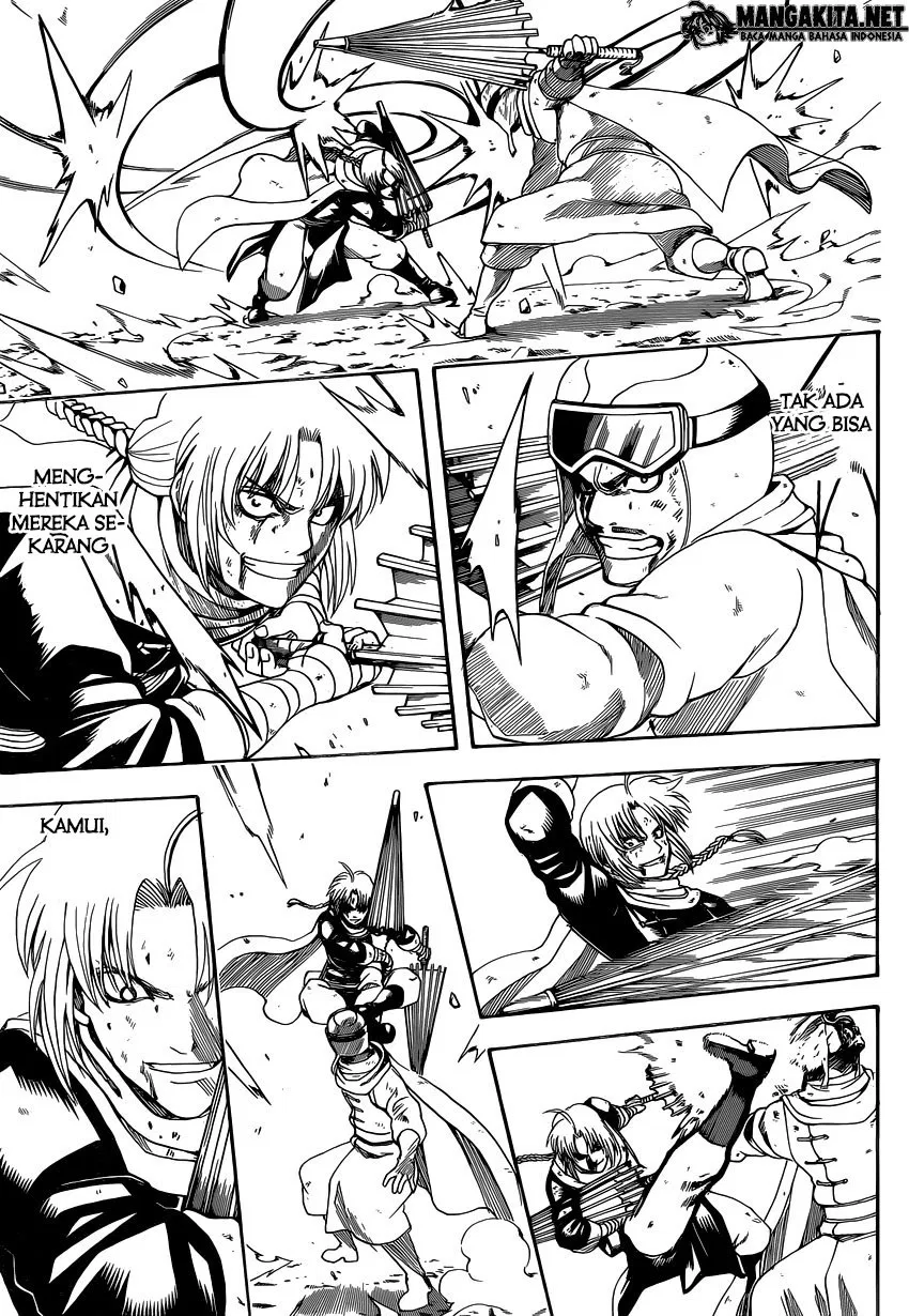 Read Gintama IN Manga Online