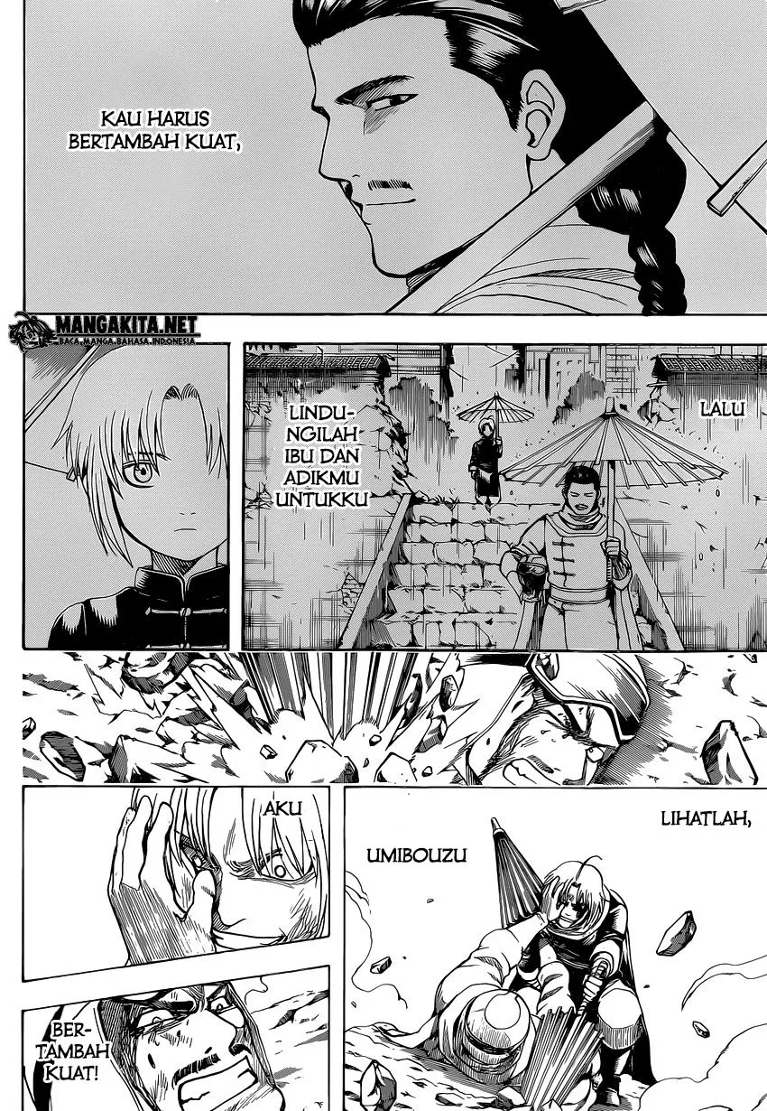 Read Gintama IN Manga Online