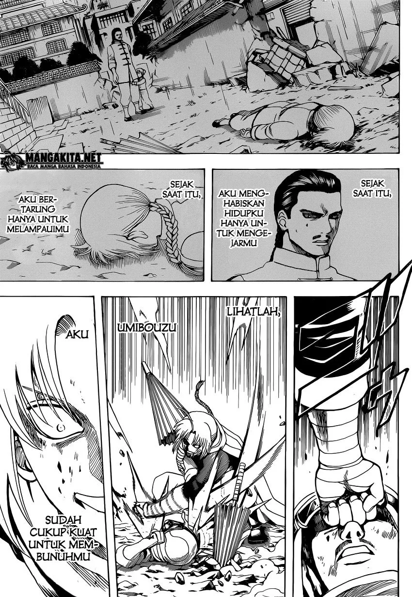 Read Gintama IN Manga Online