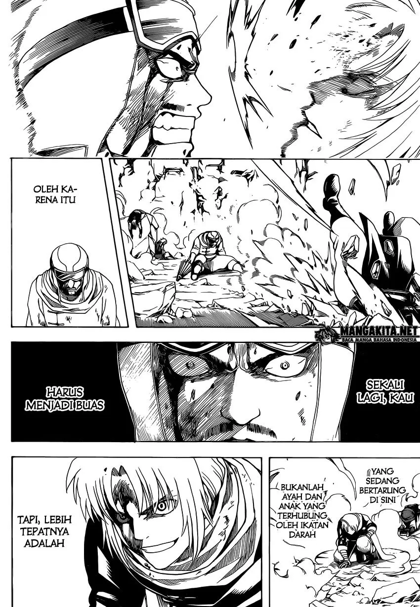Read Gintama IN Manga Online
