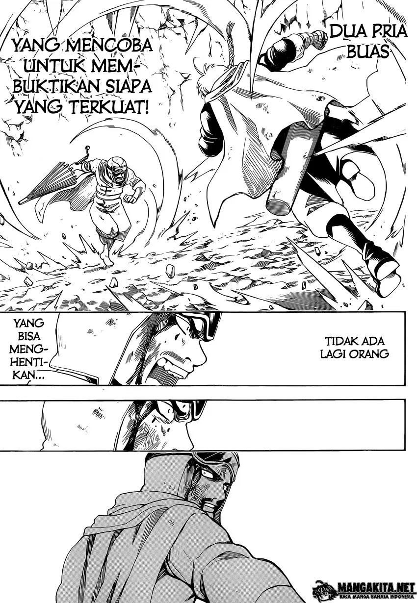 Read Gintama IN Manga Online