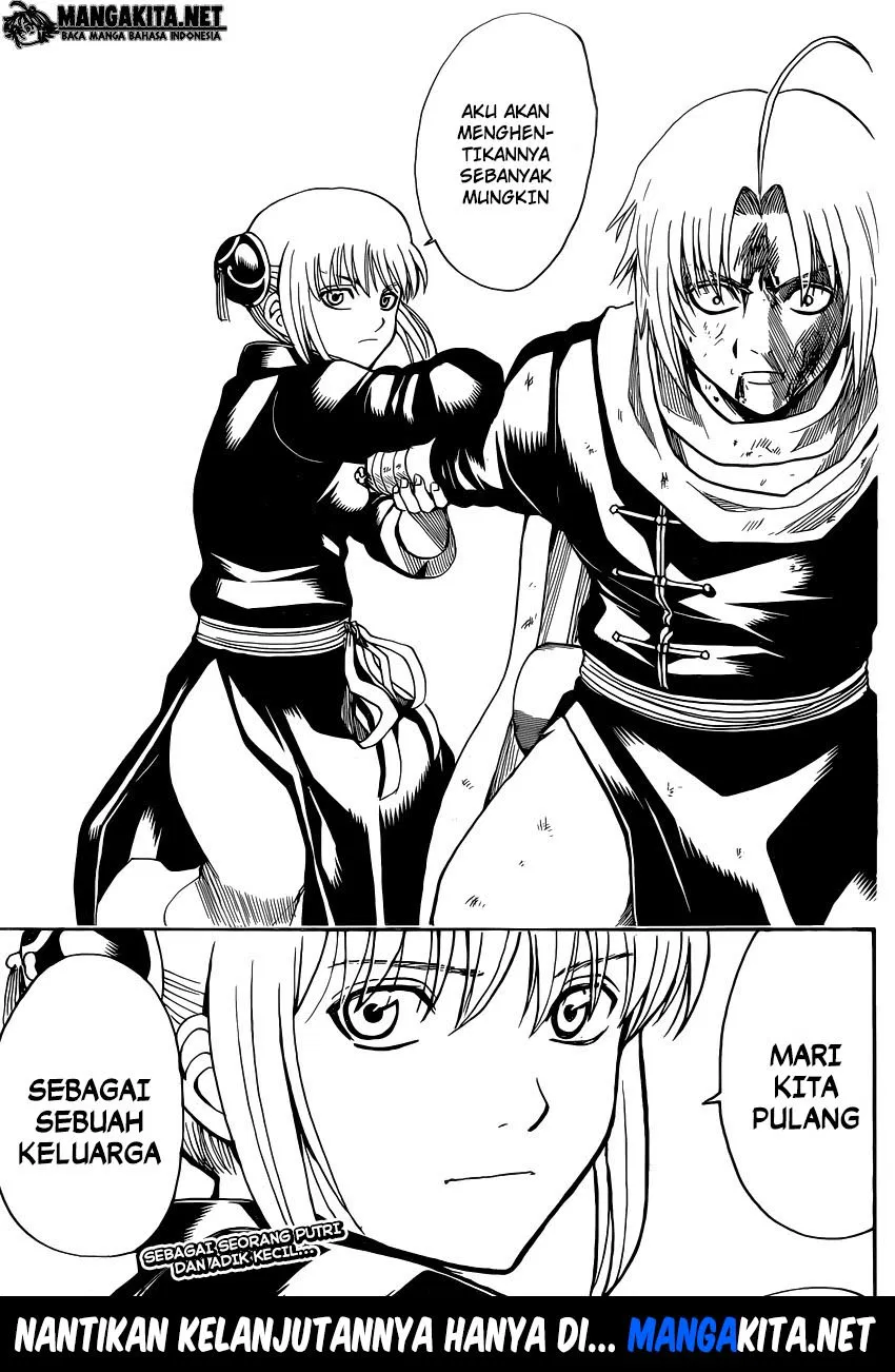 Read Gintama IN Manga Online