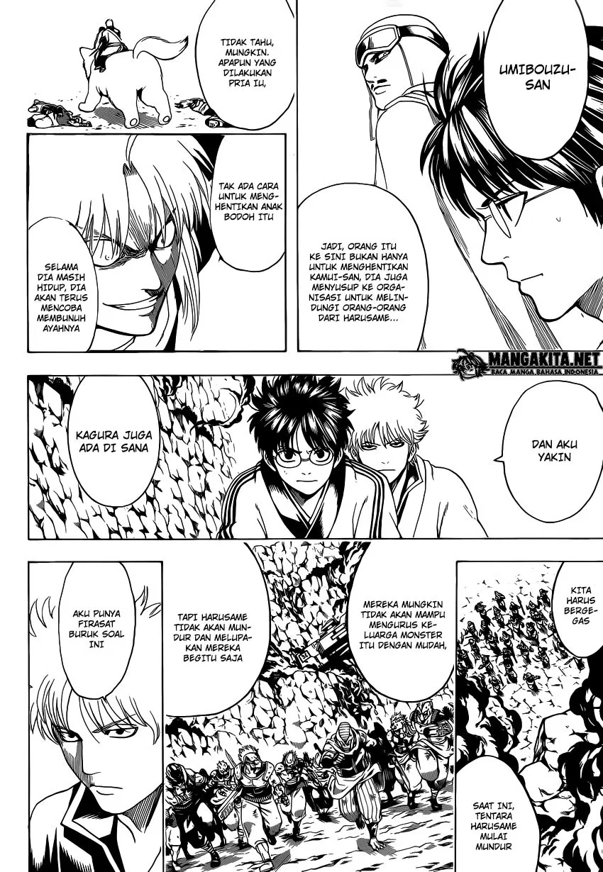 Read Gintama IN Manga Online