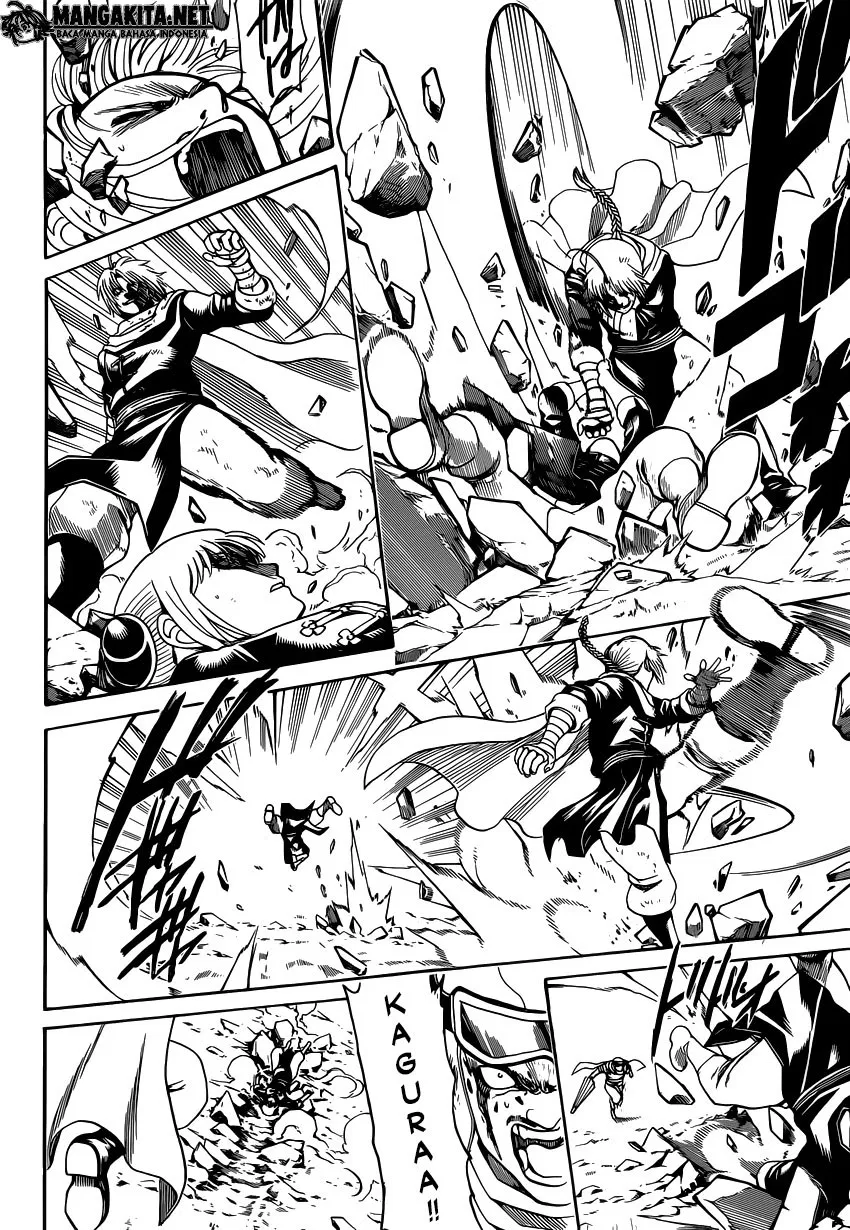 Read Gintama IN Manga Online