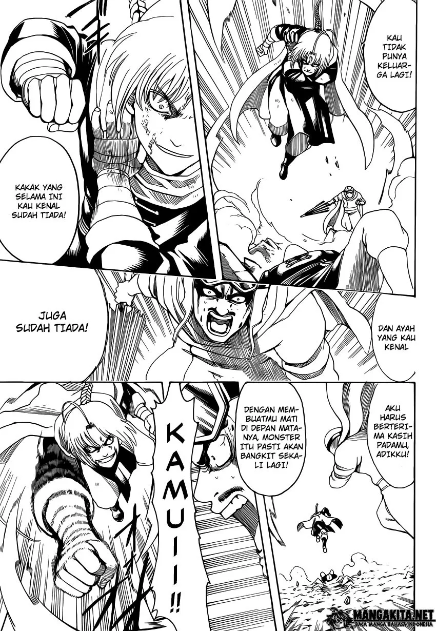 Read Gintama IN Manga Online