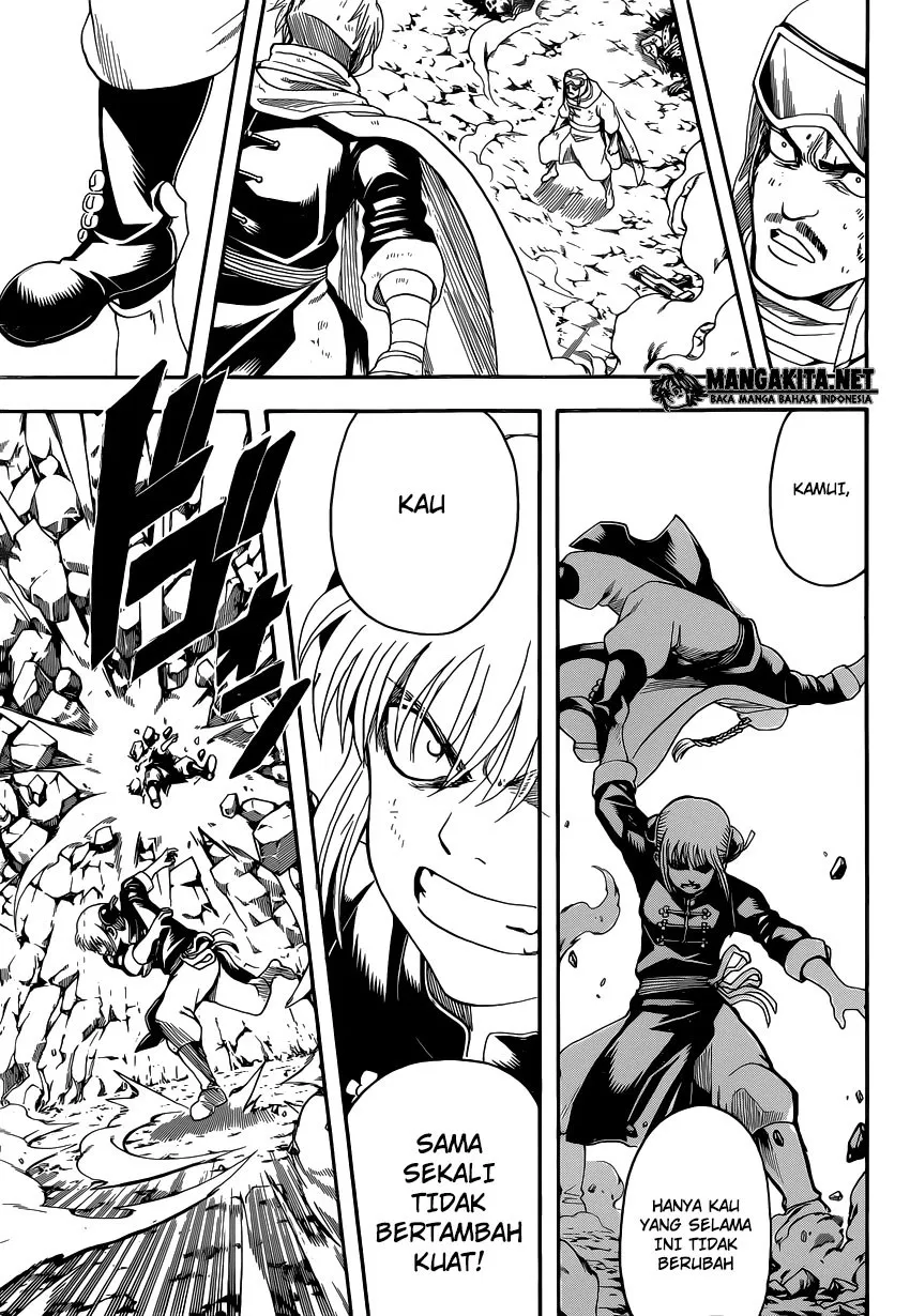 Read Gintama IN Manga Online