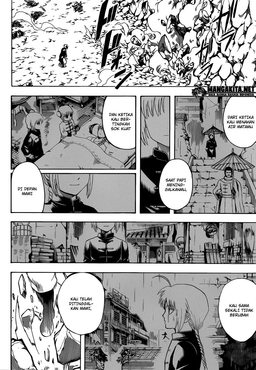 Read Gintama IN Manga Online