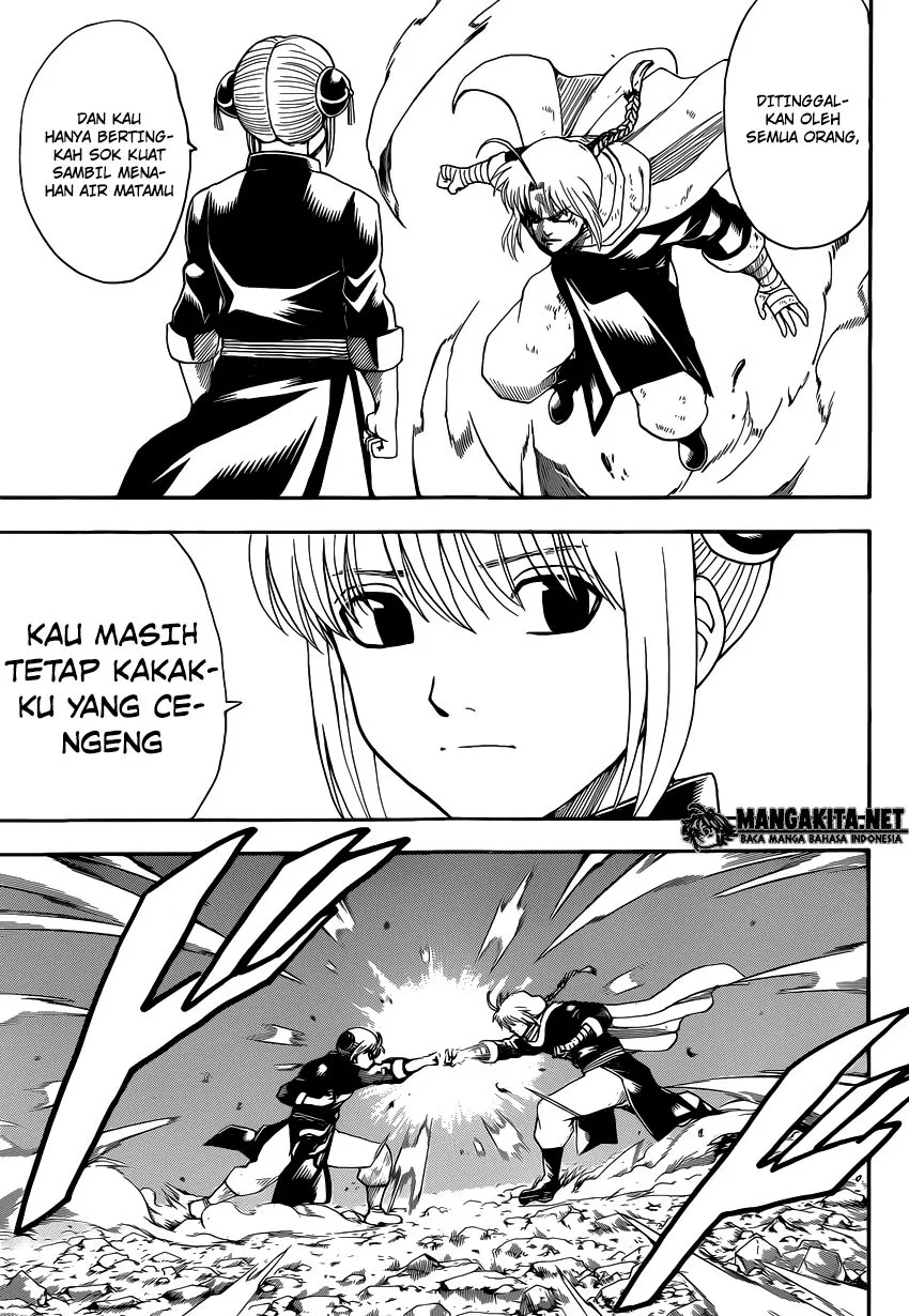 Read Gintama IN Manga Online