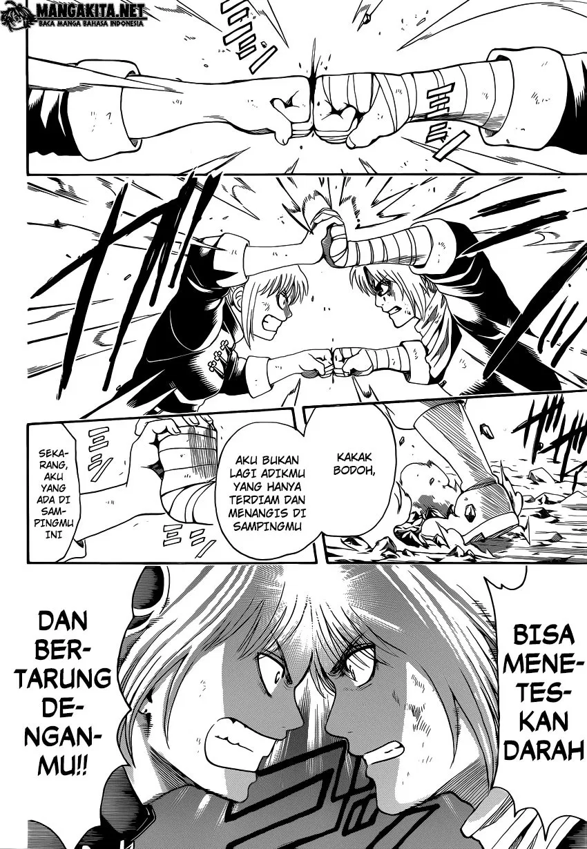 Read Gintama IN Manga Online