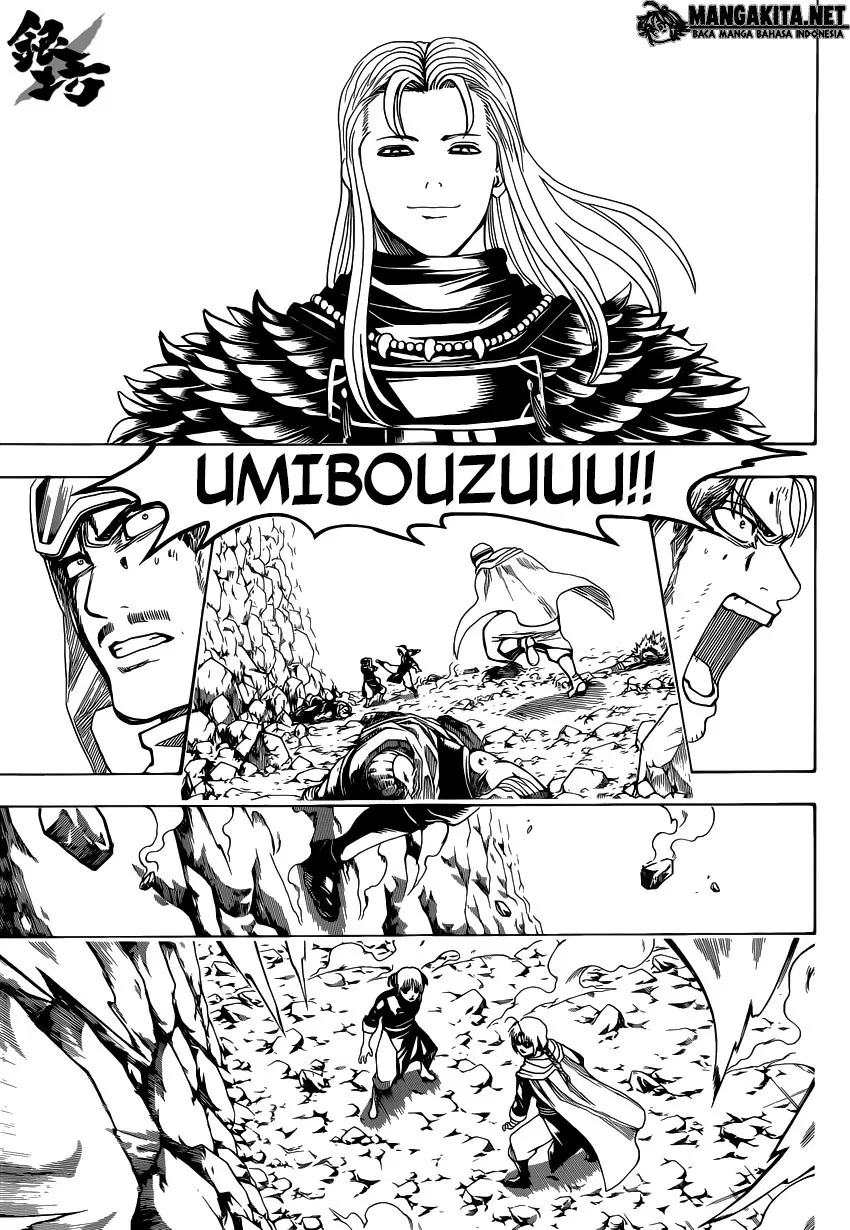 Read Gintama IN Manga Online