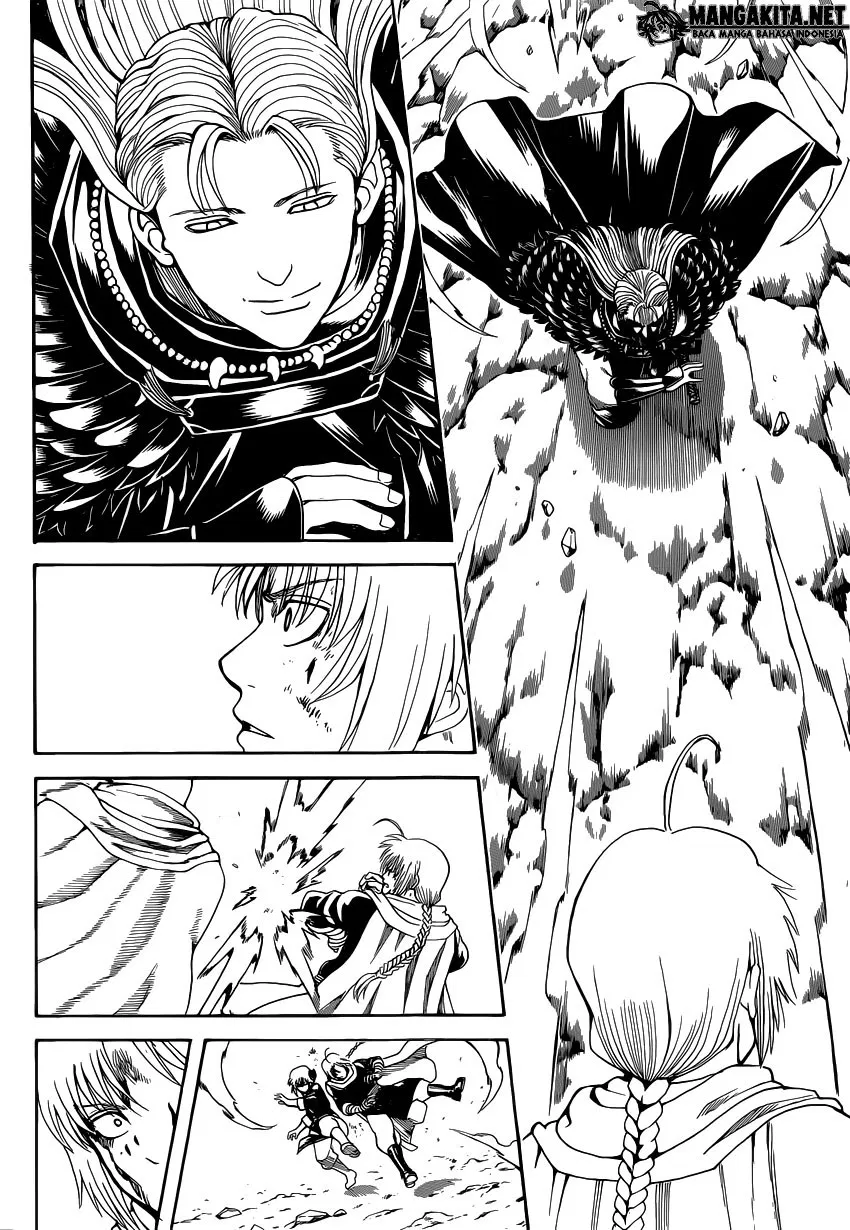 Read Gintama IN Manga Online