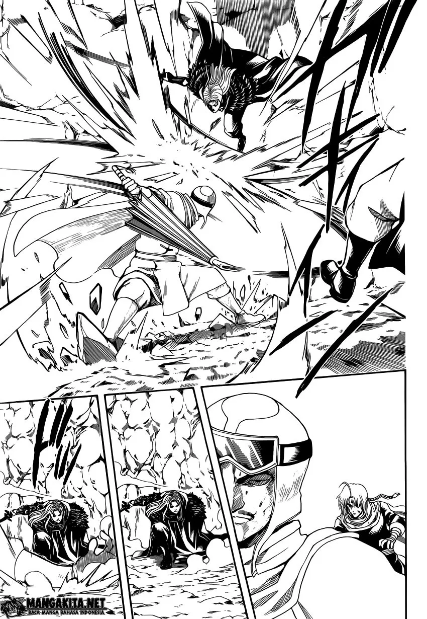 Read Gintama IN Manga Online