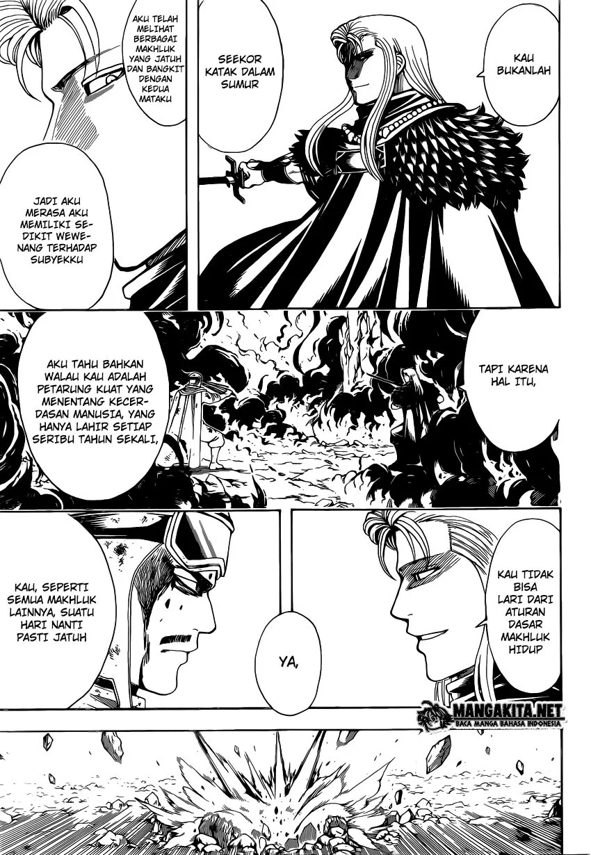Read Gintama IN Manga Online