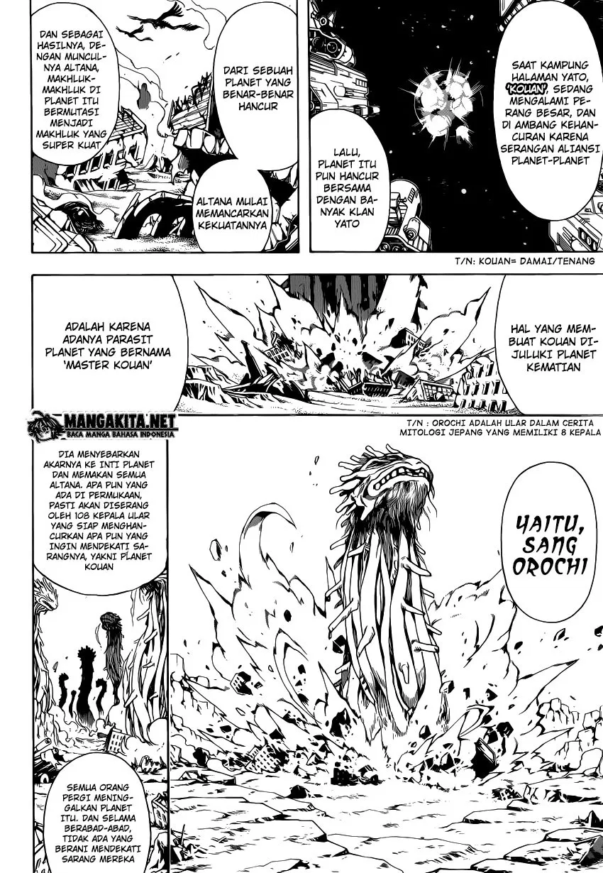 Read Gintama IN Manga Online