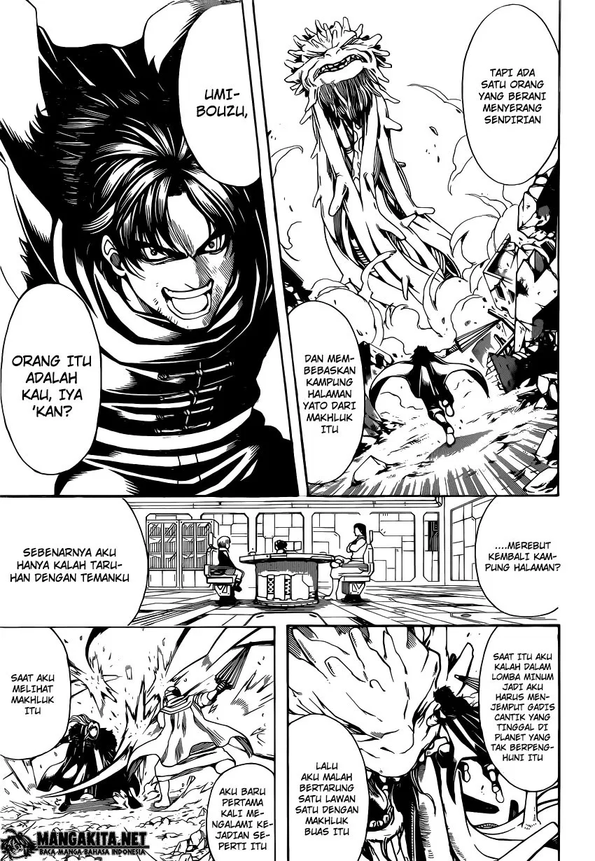 Read Gintama IN Manga Online