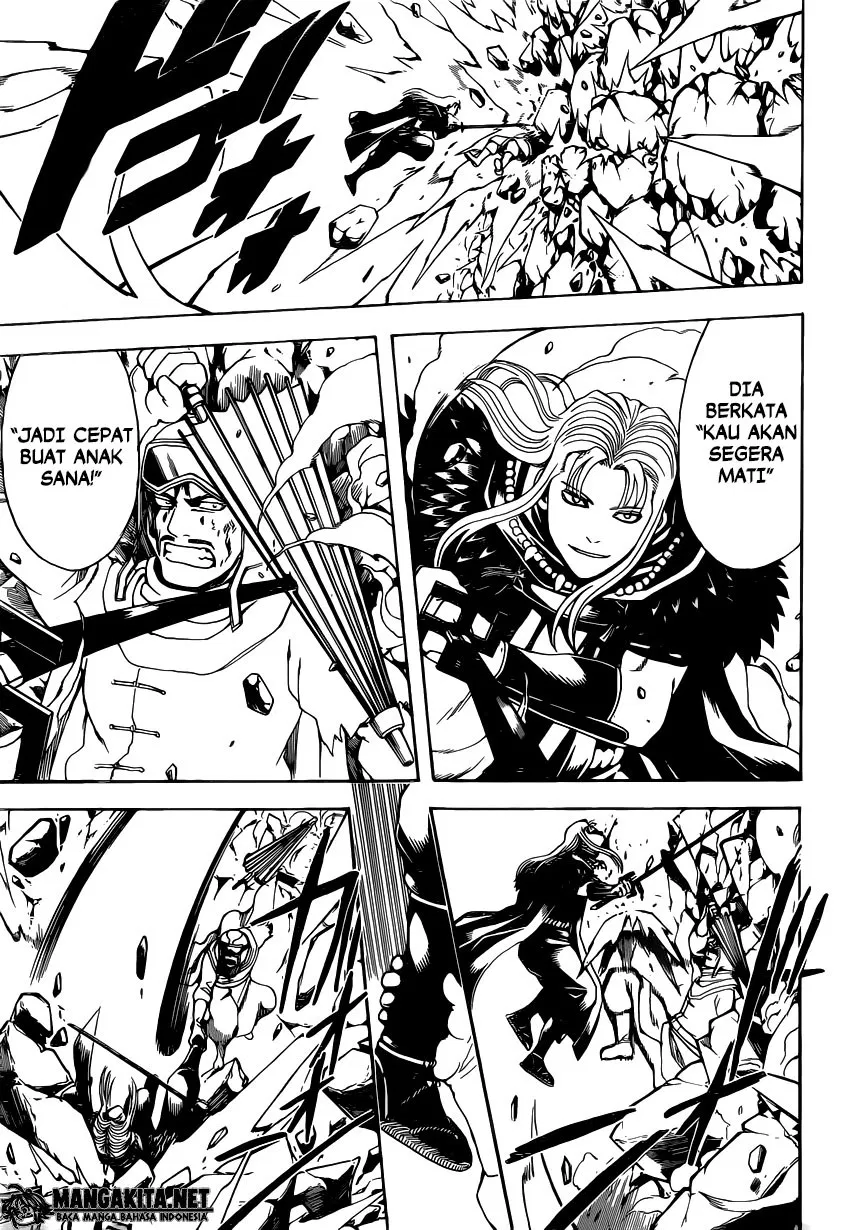 Read Gintama IN Manga Online