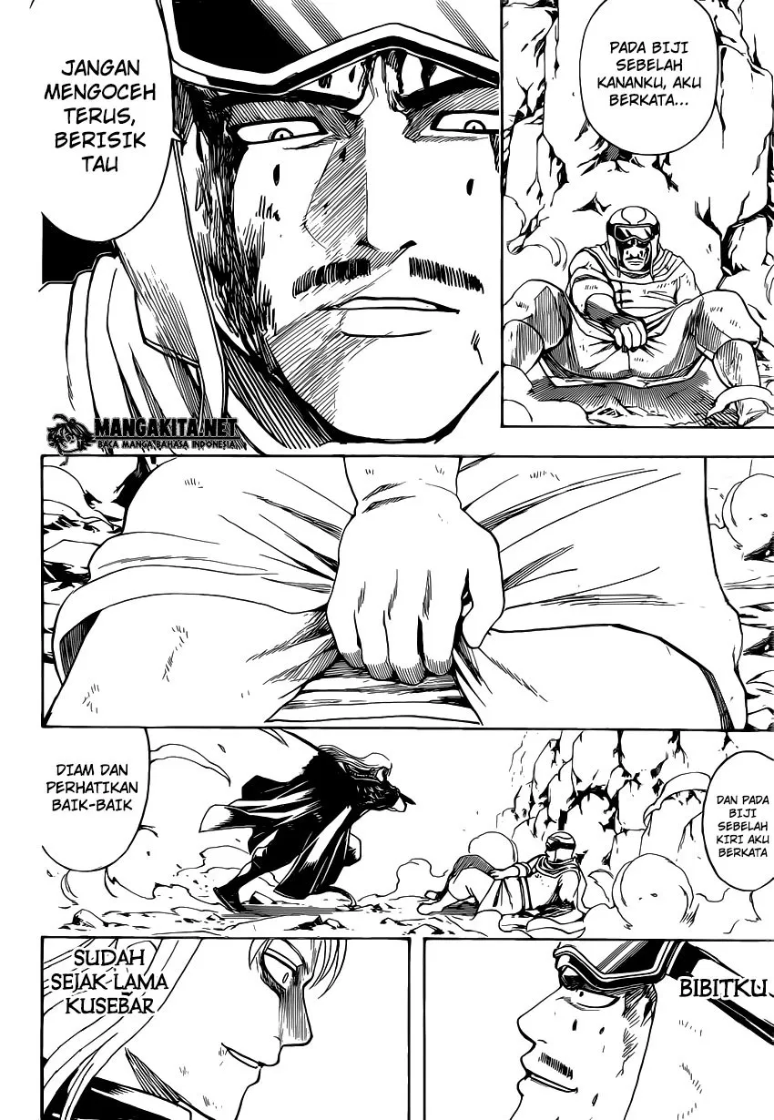 Read Gintama IN Manga Online
