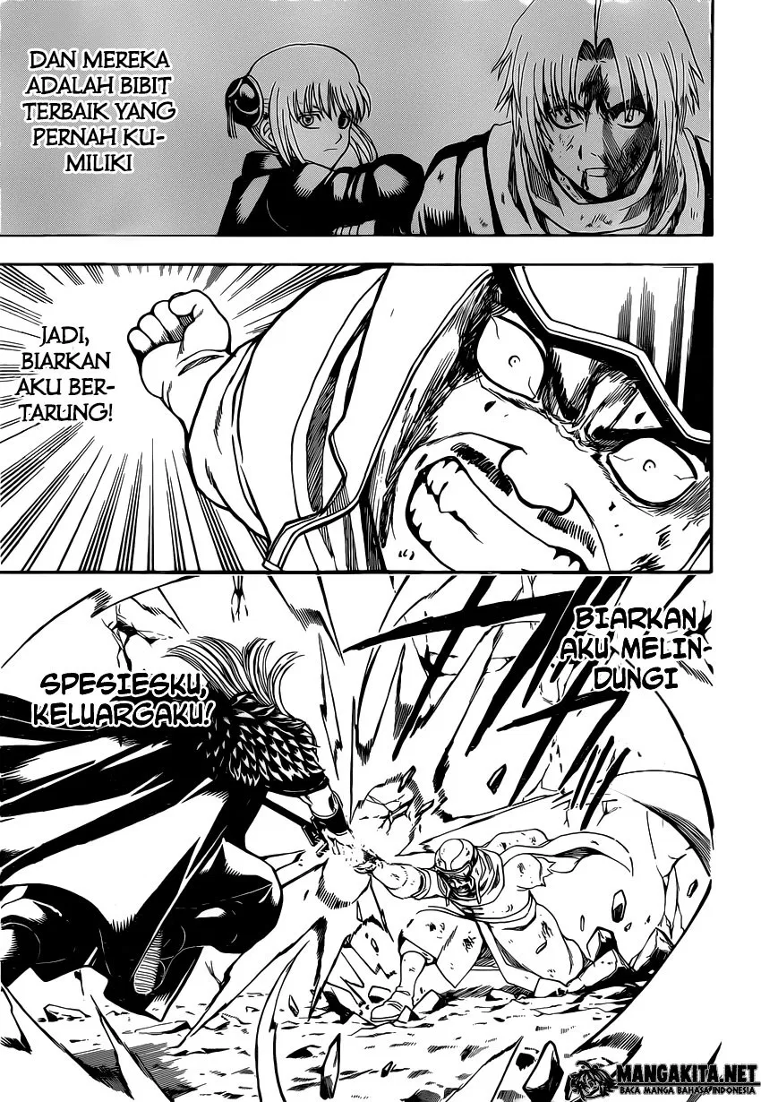 Read Gintama IN Manga Online