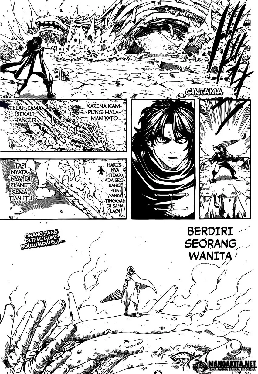 Read Gintama IN Manga Online