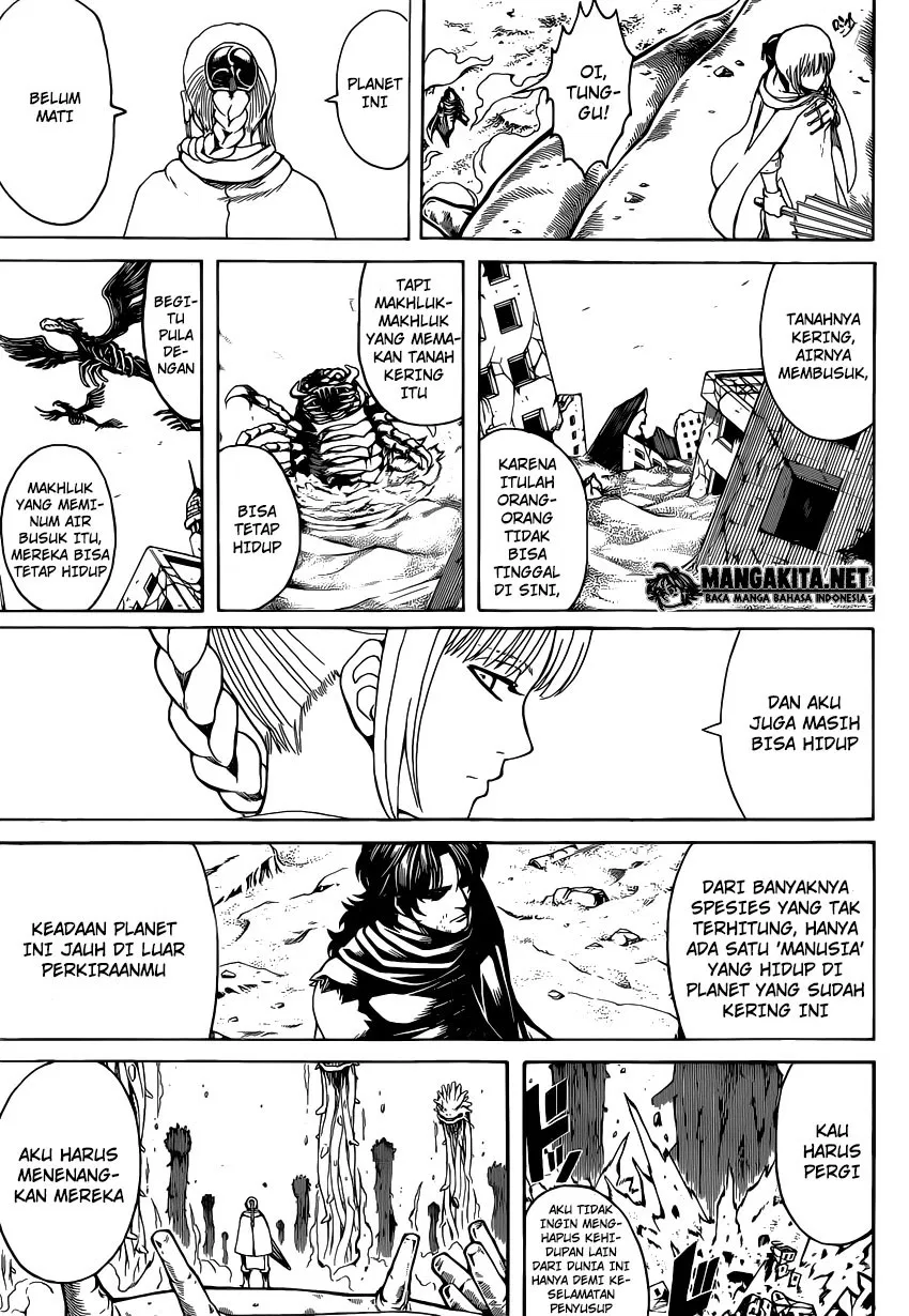 Read Gintama IN Manga Online