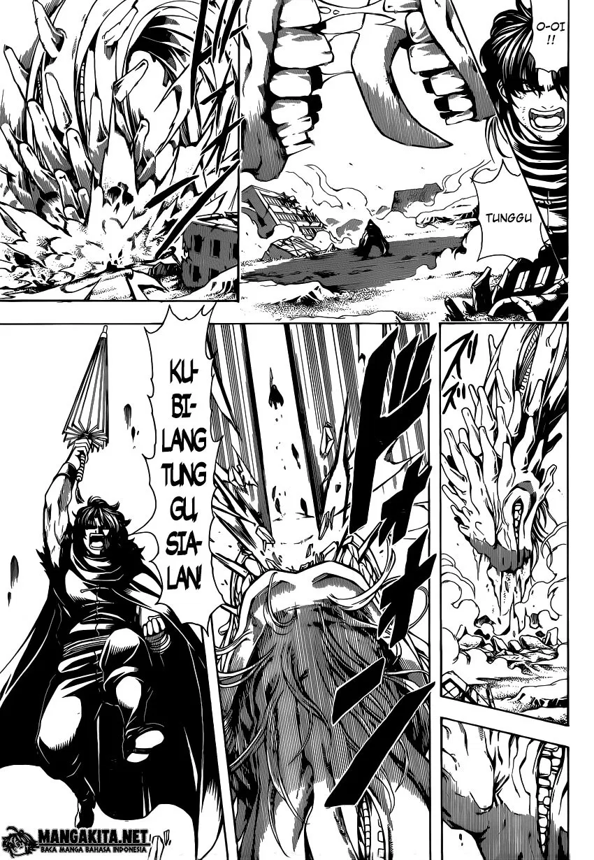 Read Gintama IN Manga Online