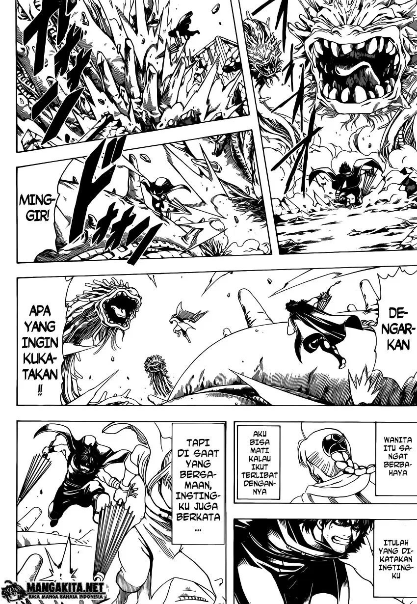 Read Gintama IN Manga Online