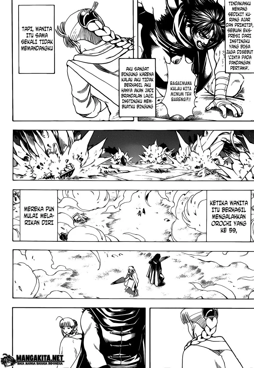 Read Gintama IN Manga Online