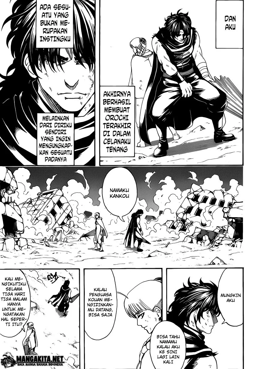 Read Gintama IN Manga Online