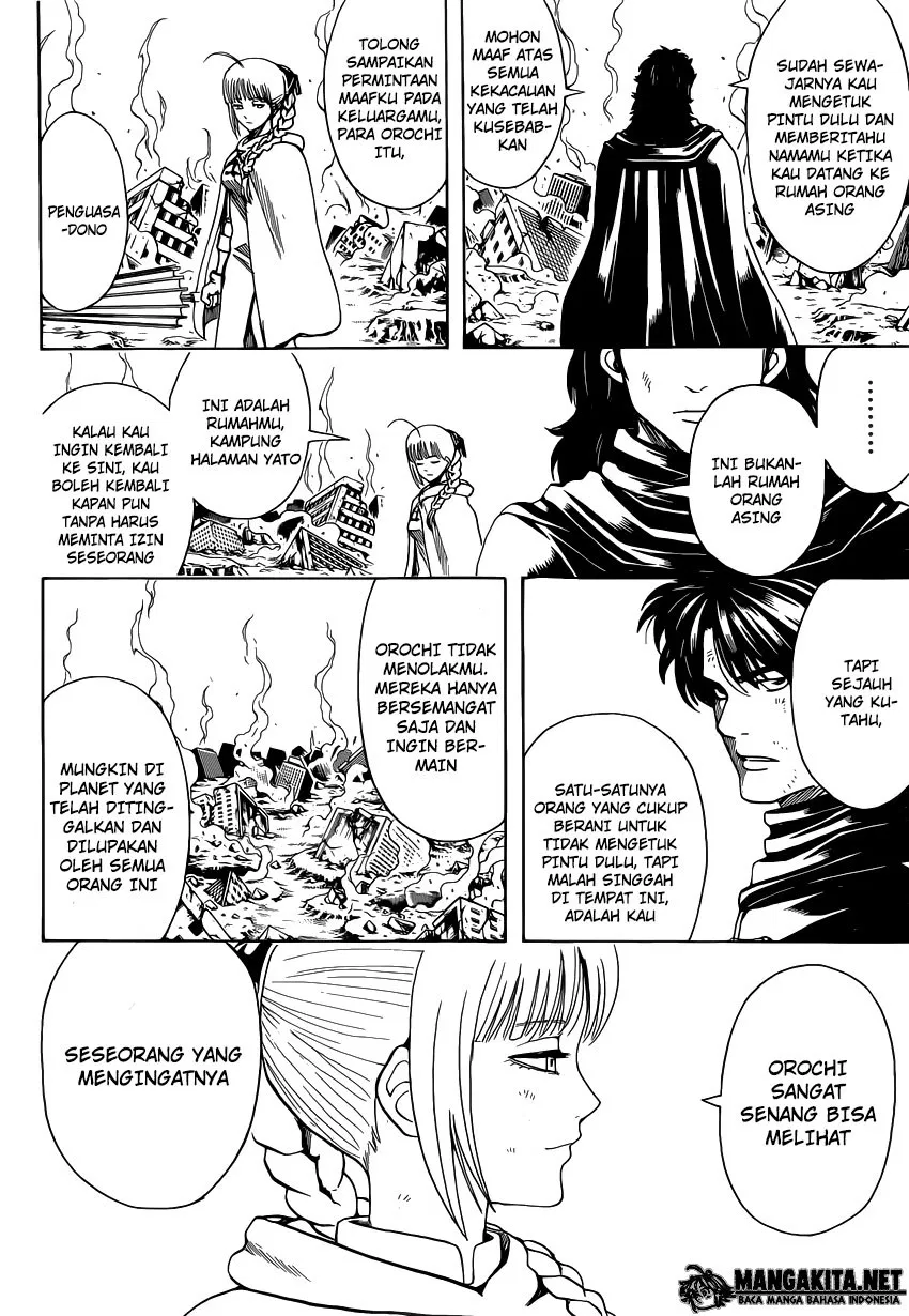 Read Gintama IN Manga Online