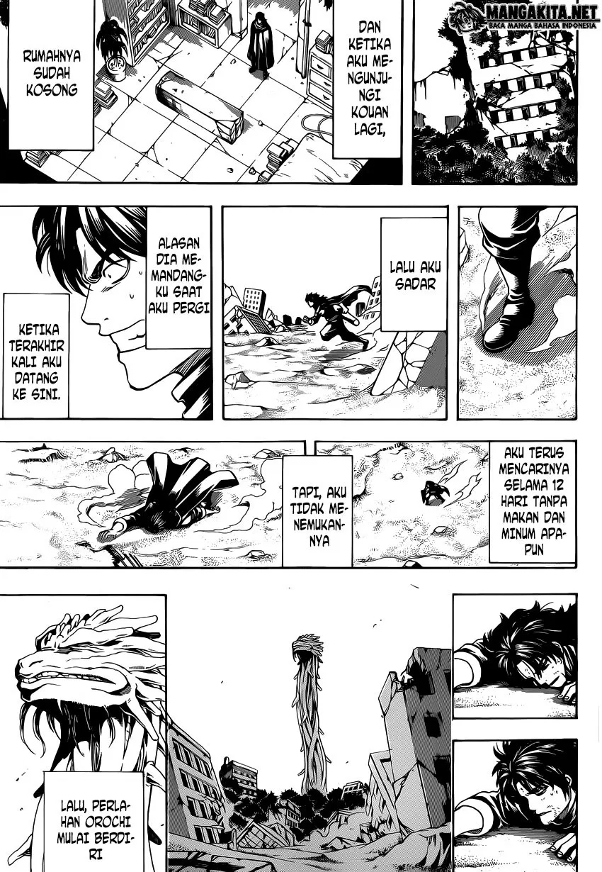 Read Gintama IN Manga Online