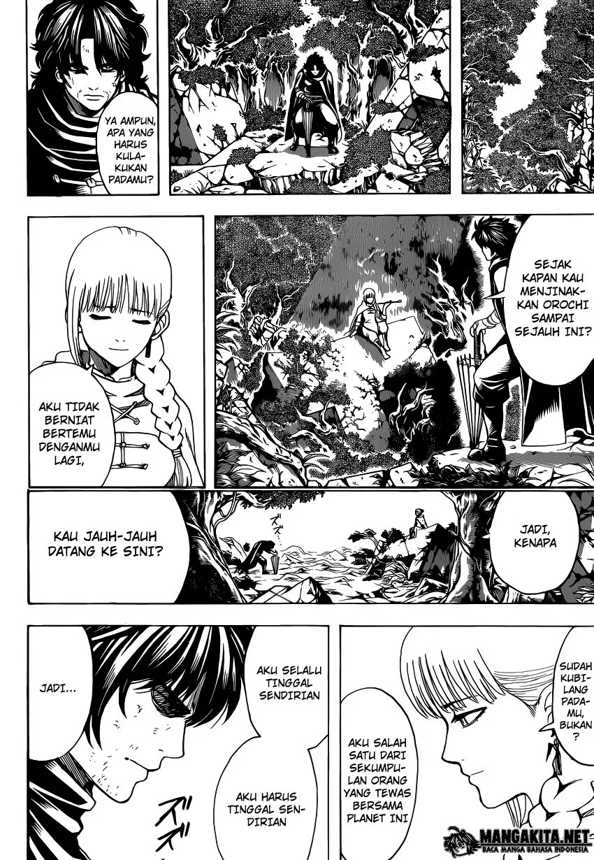 Read Gintama IN Manga Online