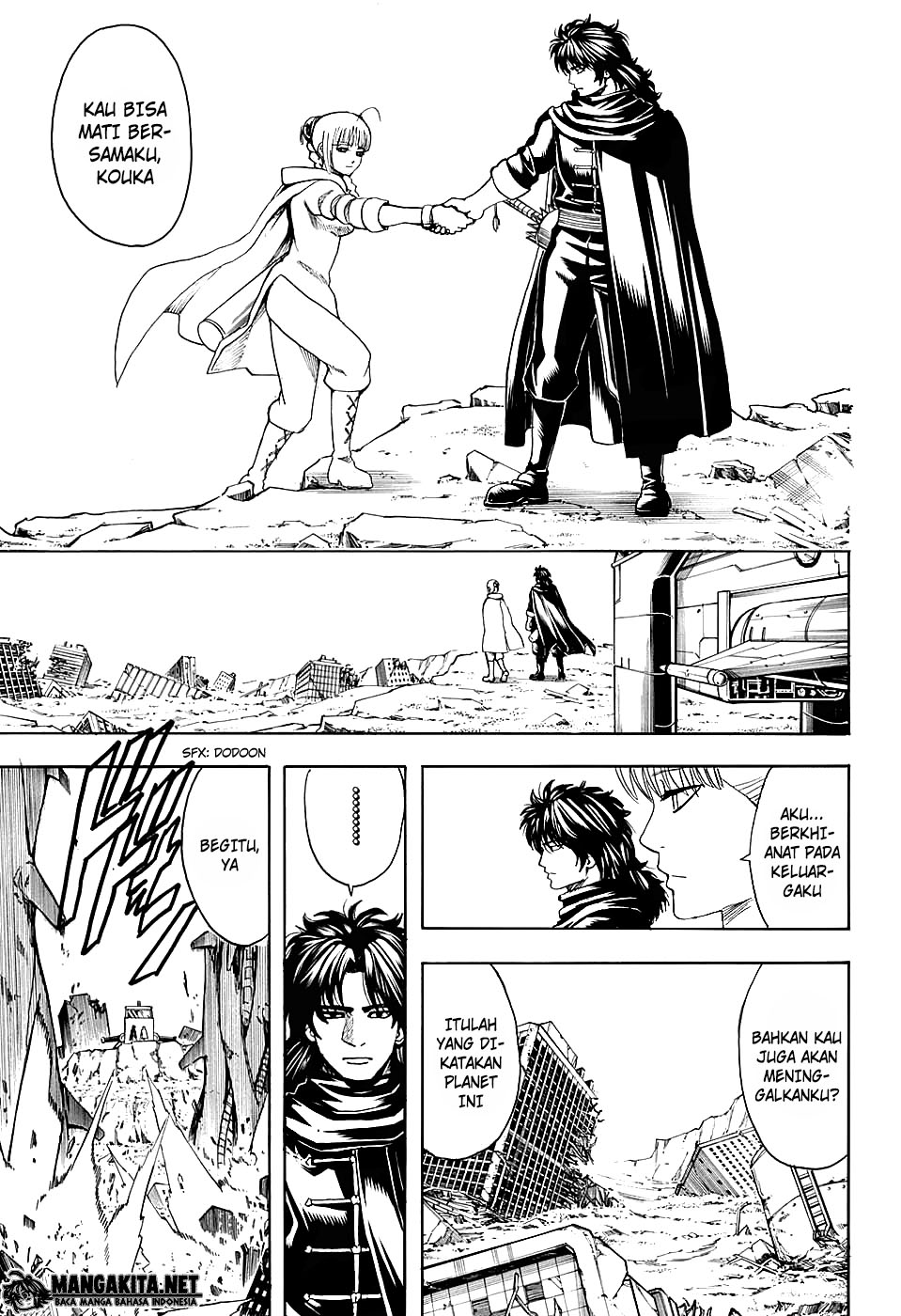 Read Gintama IN Manga Online