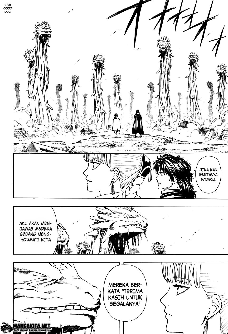 Read Gintama IN Manga Online