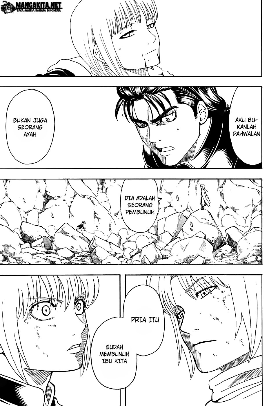 Read Gintama IN Manga Online