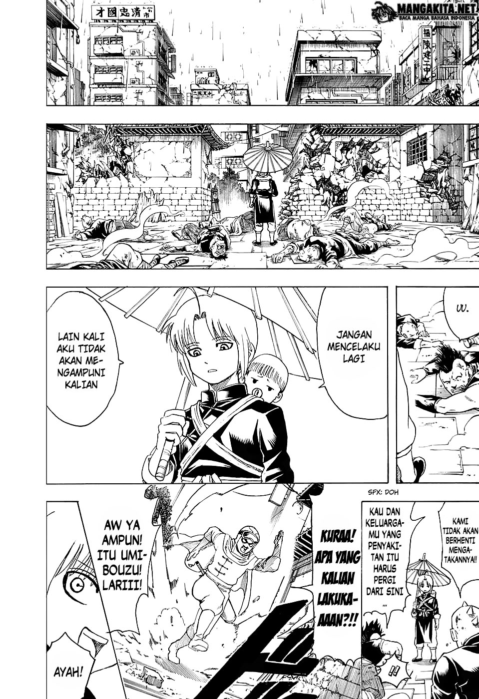 Read Gintama IN Manga Online