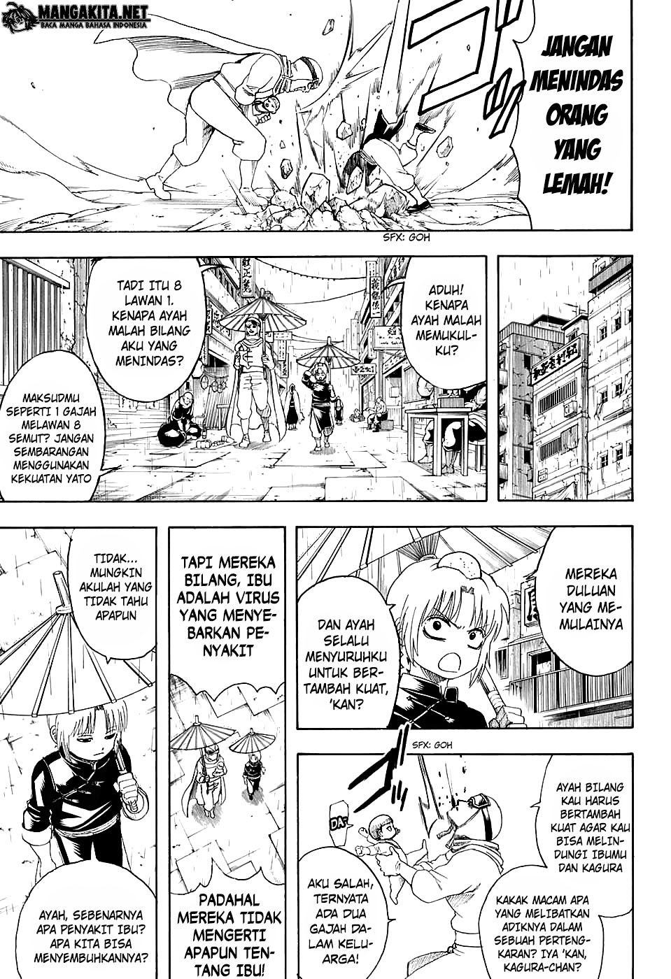 Read Gintama IN Manga Online