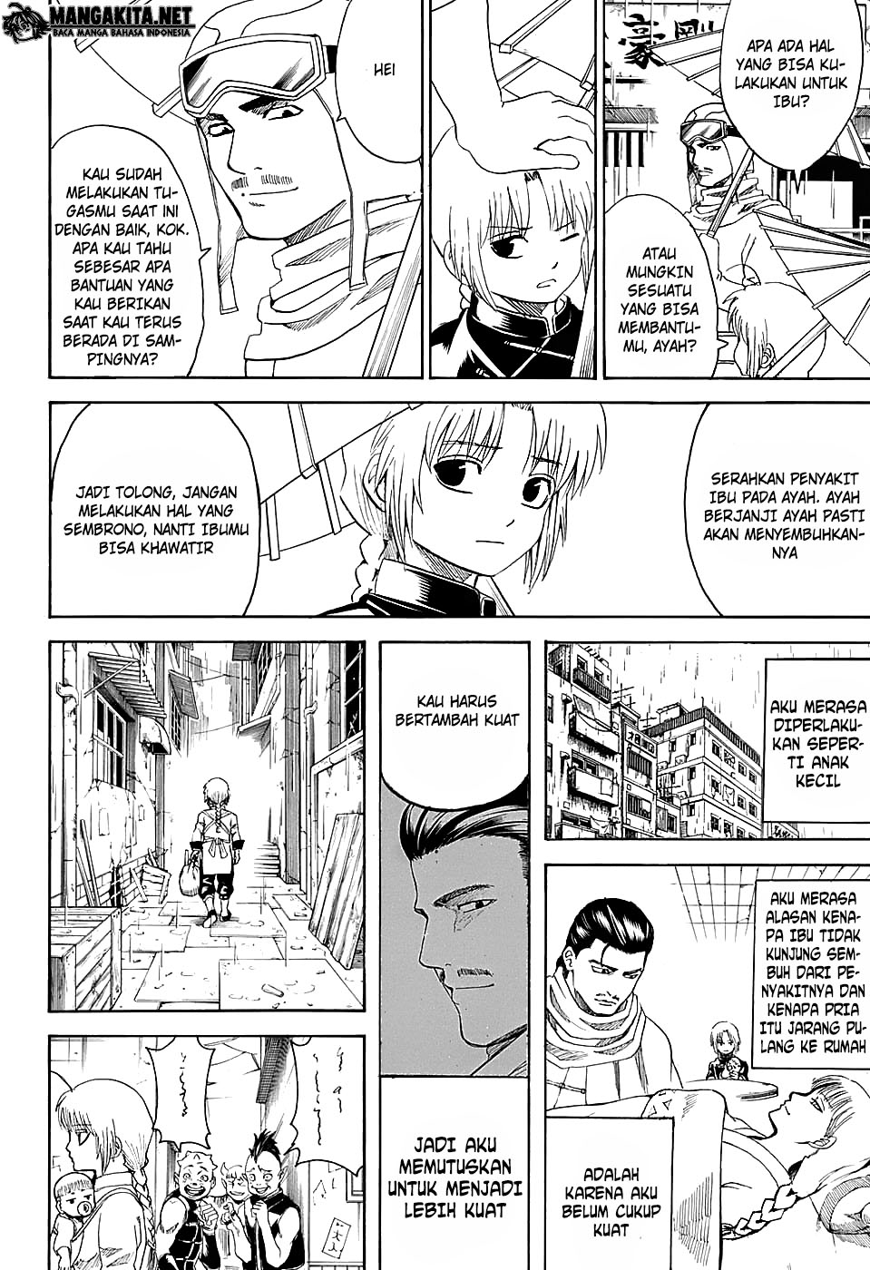 Read Gintama IN Manga Online