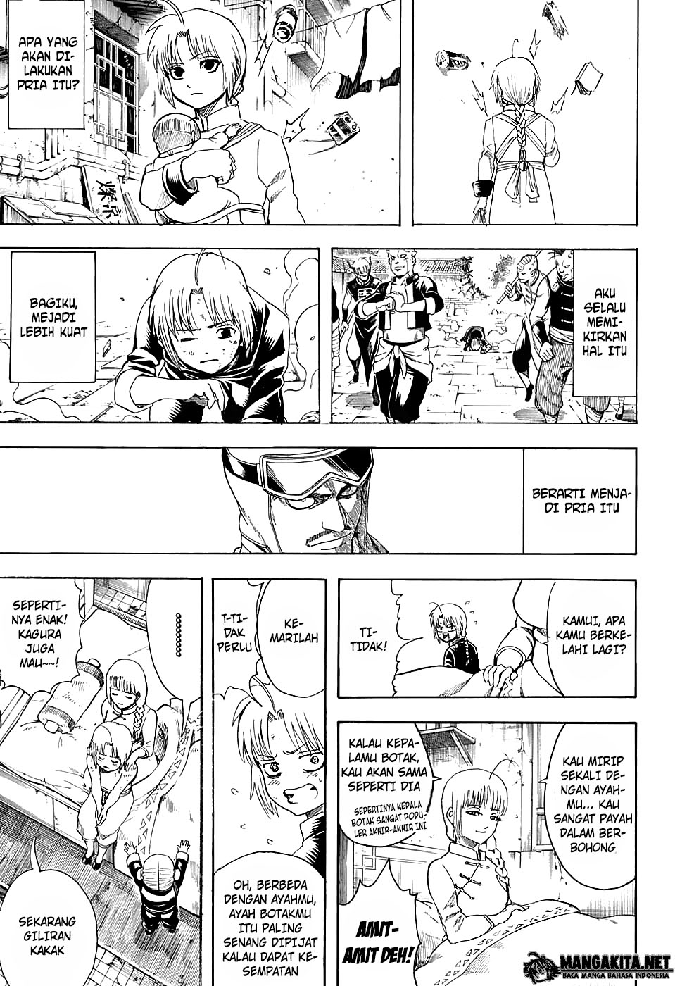 Read Gintama IN Manga Online