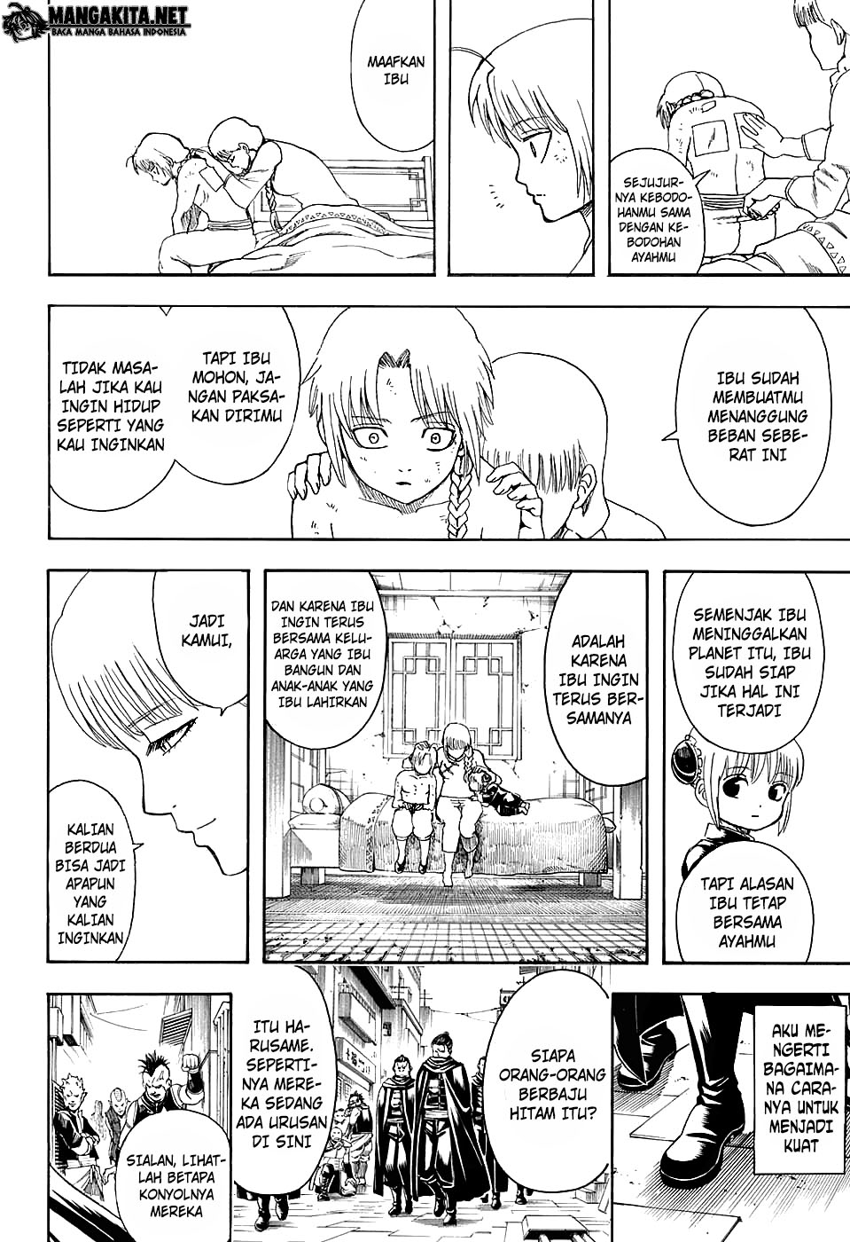Read Gintama IN Manga Online