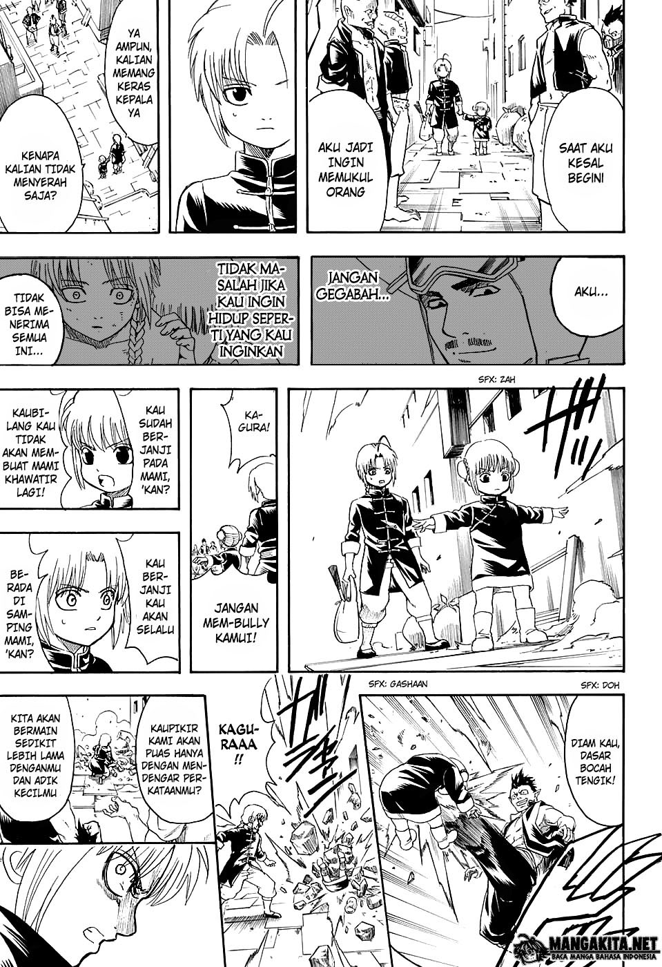 Read Gintama IN Manga Online