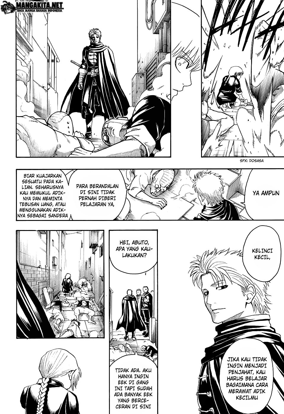 Read Gintama IN Manga Online
