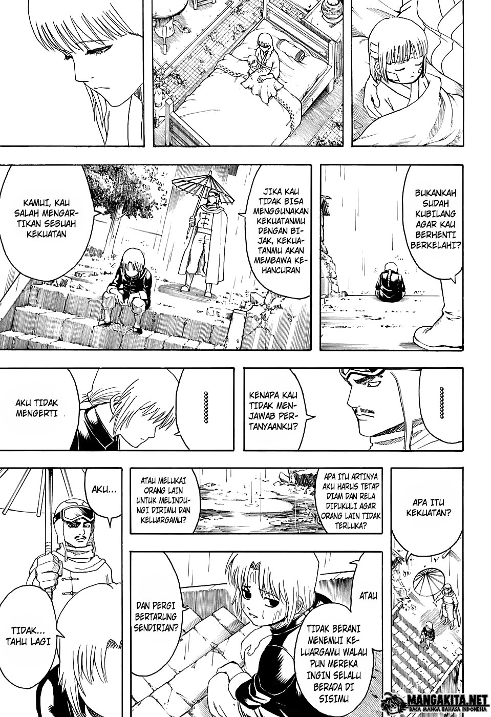Read Gintama IN Manga Online