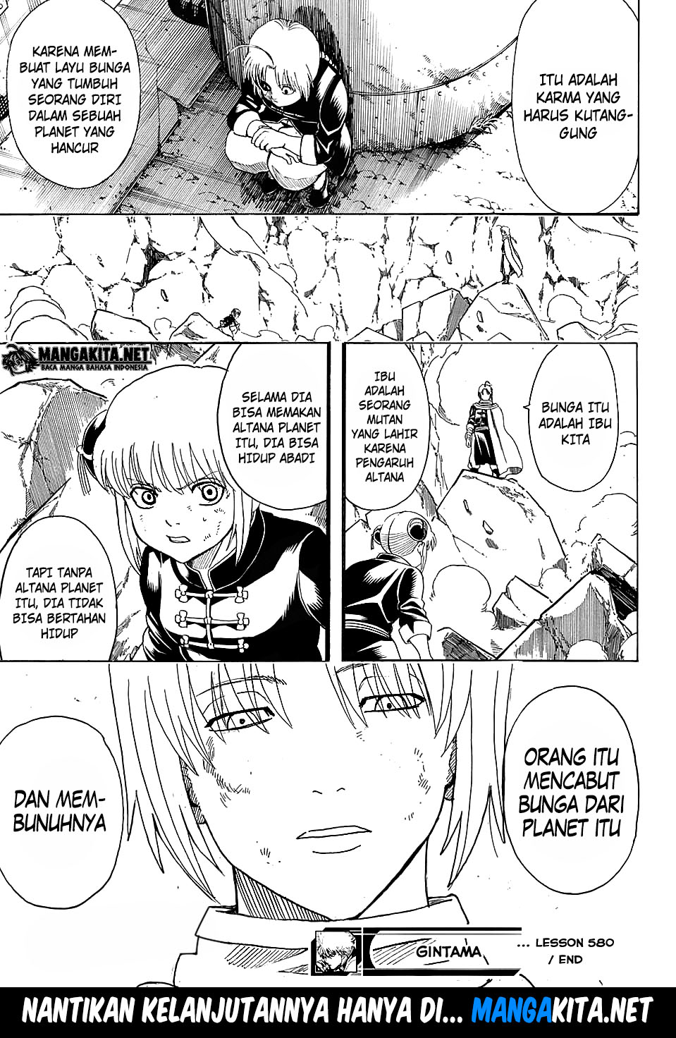 Read Gintama IN Manga Online