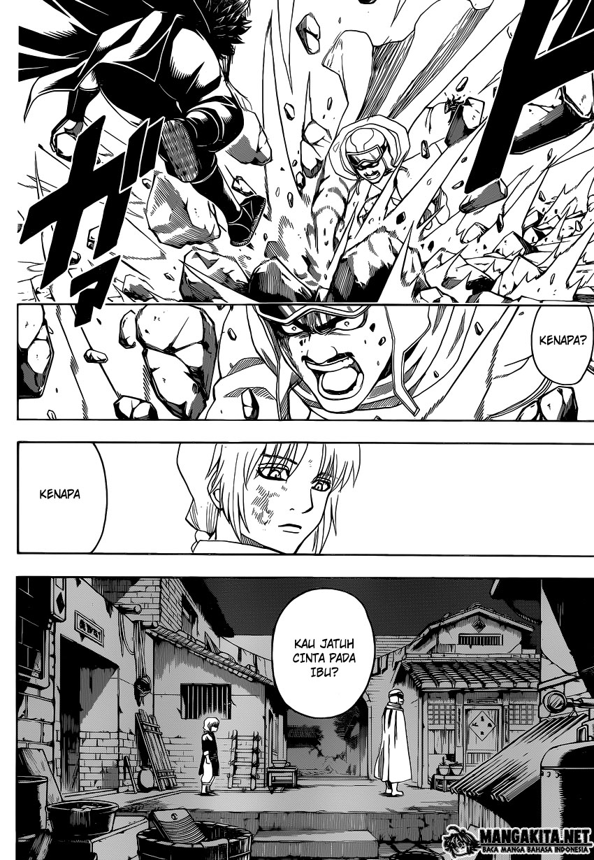 Read Gintama IN Manga Online