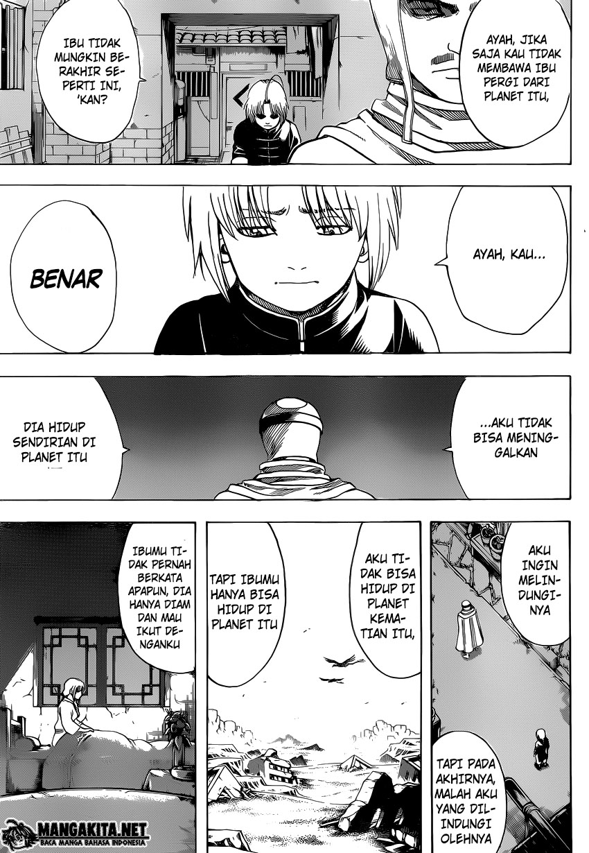 Read Gintama IN Manga Online
