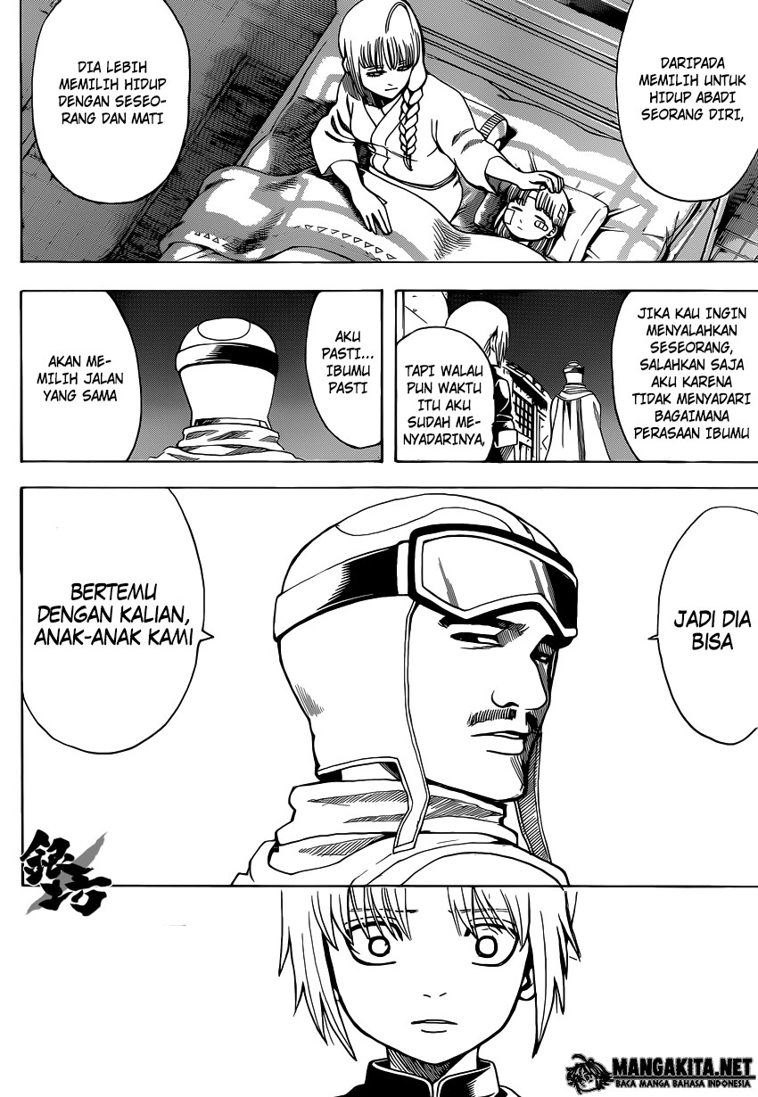 Read Gintama IN Manga Online