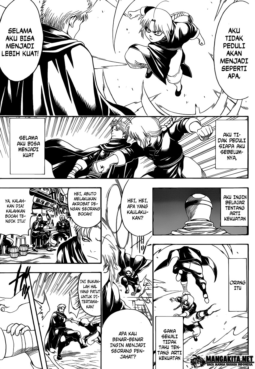 Read Gintama IN Manga Online